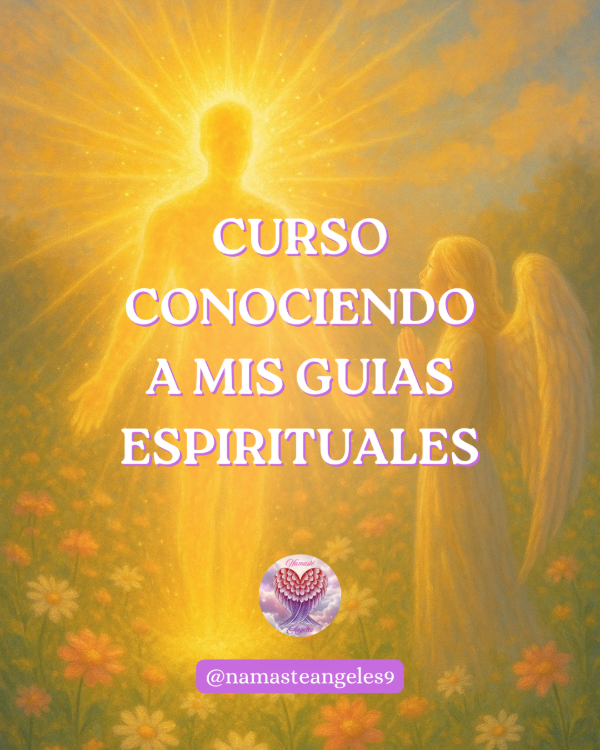 Producto - Curso Conociendo a mis Guías Espirituales