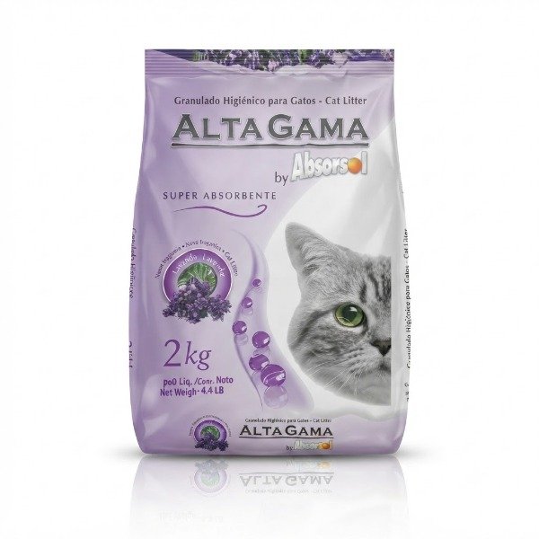 Producto - Absorsol Perfumada Lavanda Piedra Sanitaria - PACK X 6 UNIDADES x 2 Kg c/u