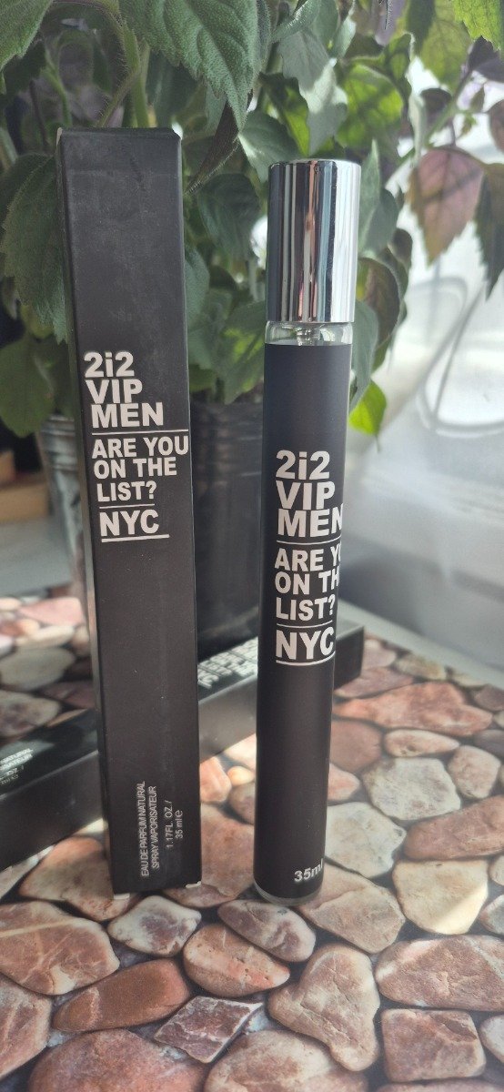 Producto - Perfumes tubito 212 VIP MEN