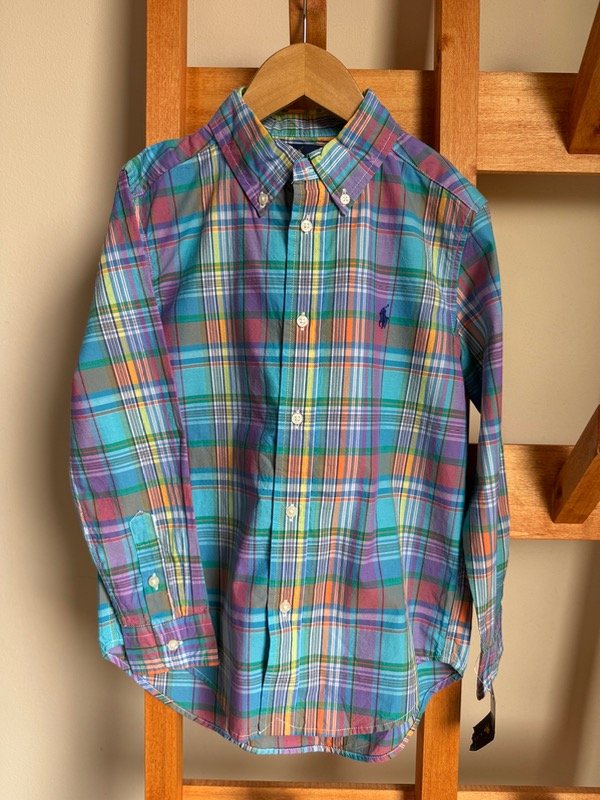 Producto - Ralph Lauren con etiqueta 6 años