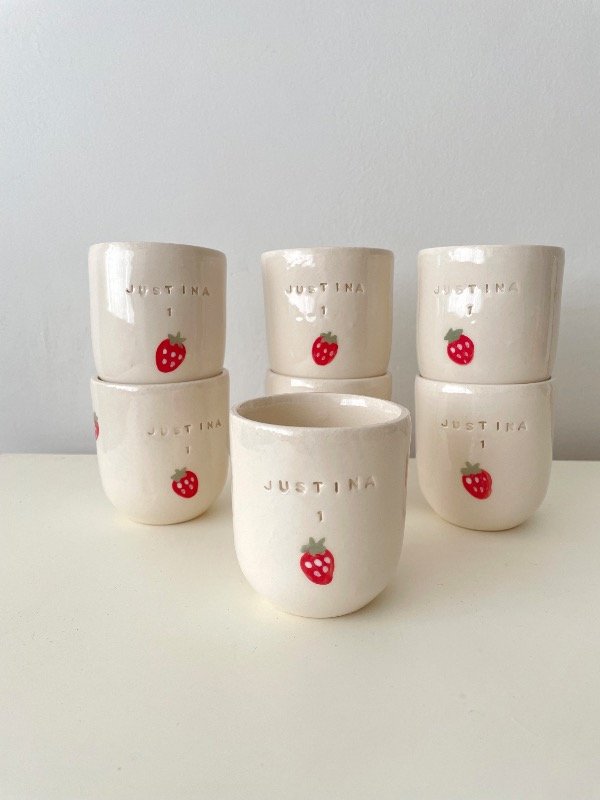 Producto - 10 vasos sin oro - 14