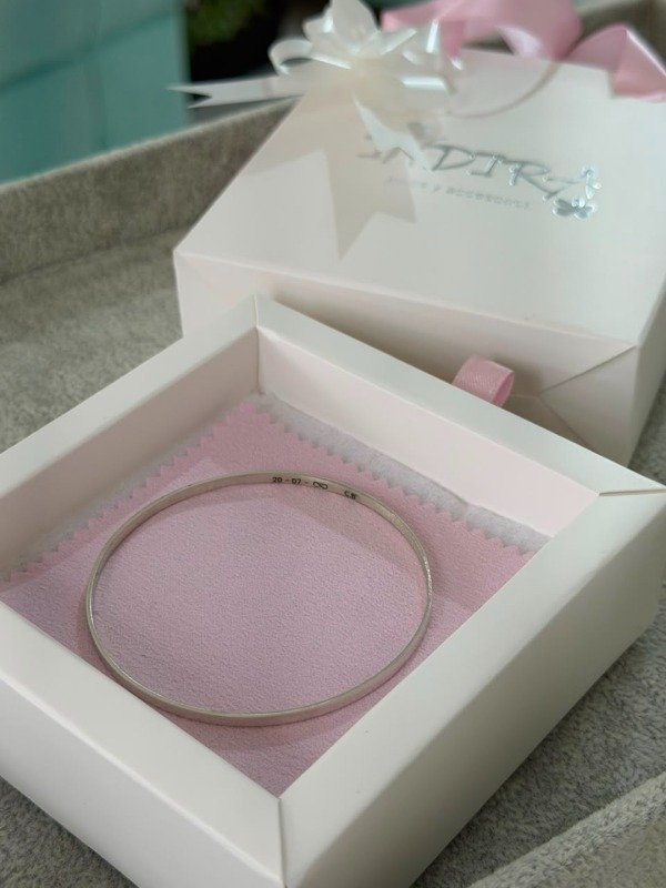 Producto - Esclava maciza personalizada 2.5 - 1