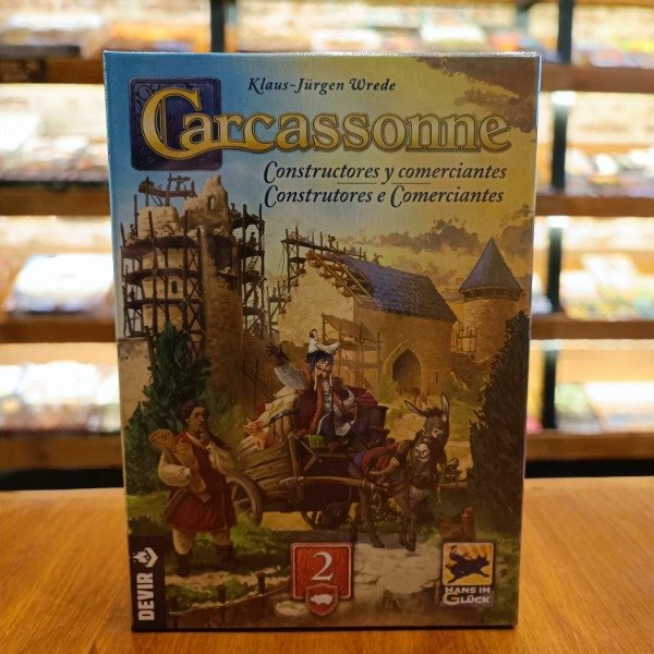 Producto - Carcassonne: Constructores y Comerciantes