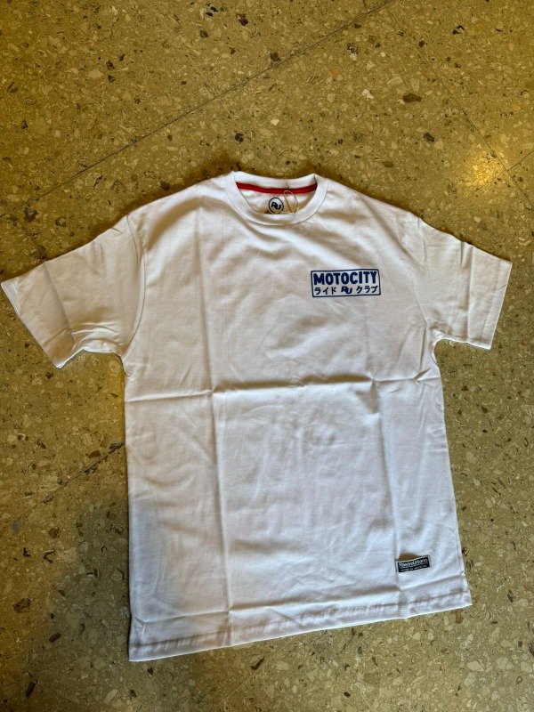Producto - Remera motocity blanca