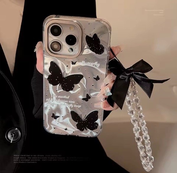 Producto - Case Holic Butterfly Con Strap