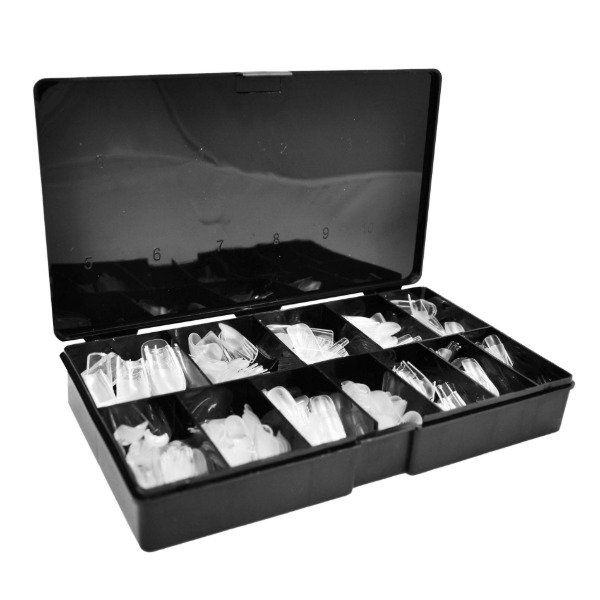 Producto - Soft Nail Gel Tips Scuare M x 600 - 1