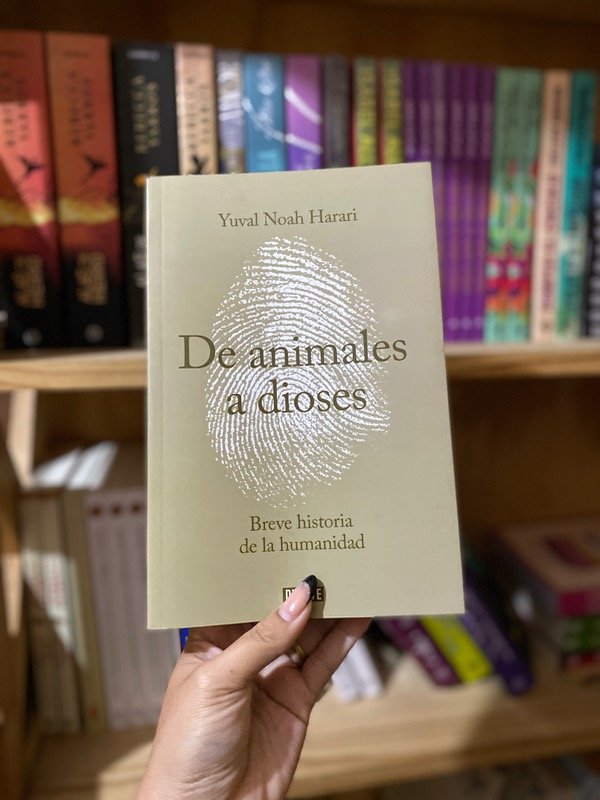 Producto - De animales a dioses