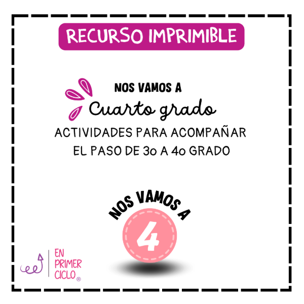 Producto - Acompañar el paso a Cuarto