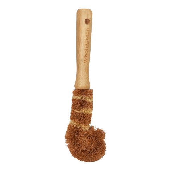 Producto - Cepillo de fibra de Coco - Whole Green