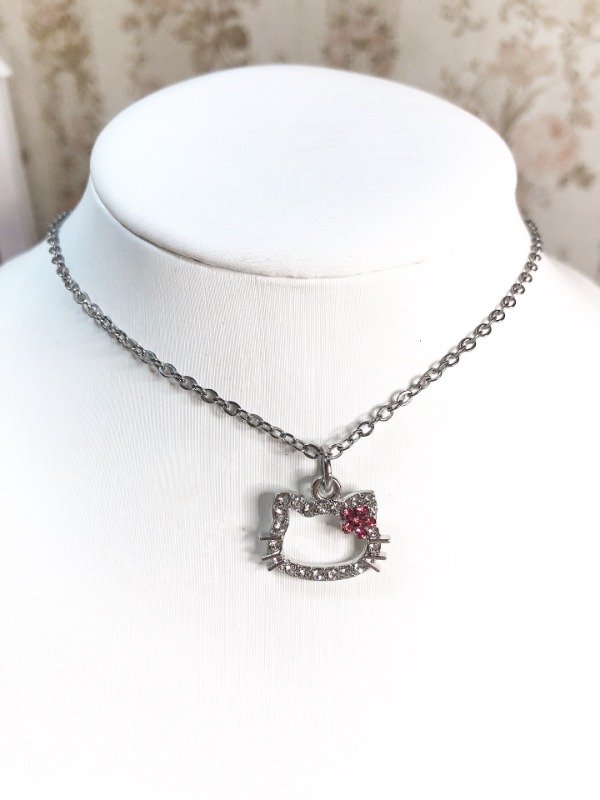 Producto - Collar hello kitty a.Q