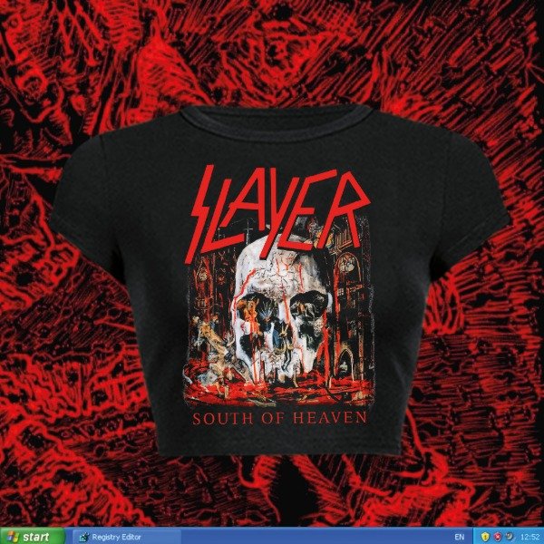 Producto - SOUTH OF HEAVEN - Baby tee