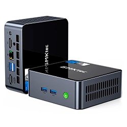 Producto - Intel GMKtec NucBox M2 S - Negro 16GB / 512GB