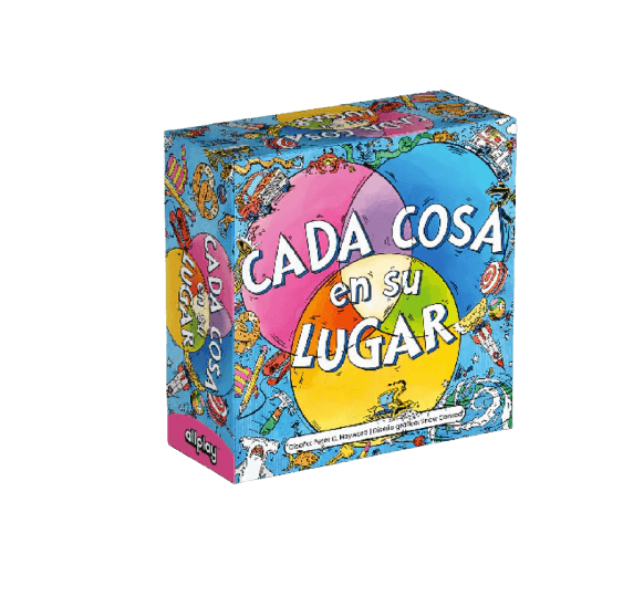 Producto - Cada Cosa en su Lugar (Things in Rings) [Alquiler]