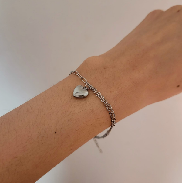 Producto - Pulsera dos cadenas