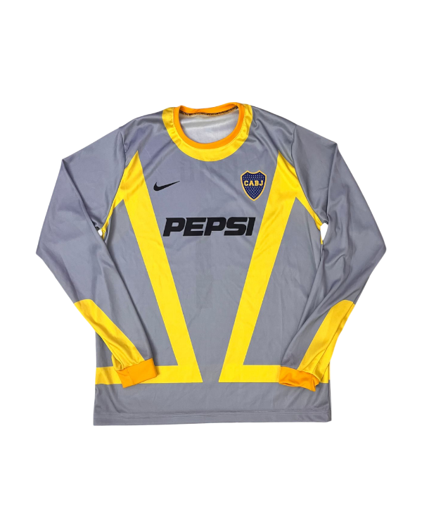 Producto - BUZO DE ARQUERO - BOCA JUNIORS 2003 (PATO #1)