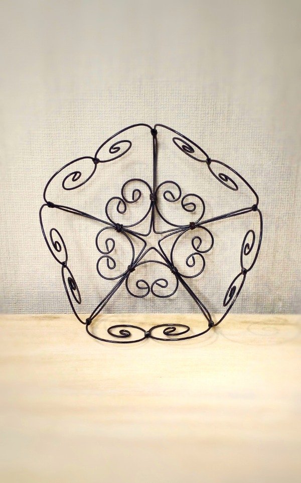 Producto - Canasto corazón mediano