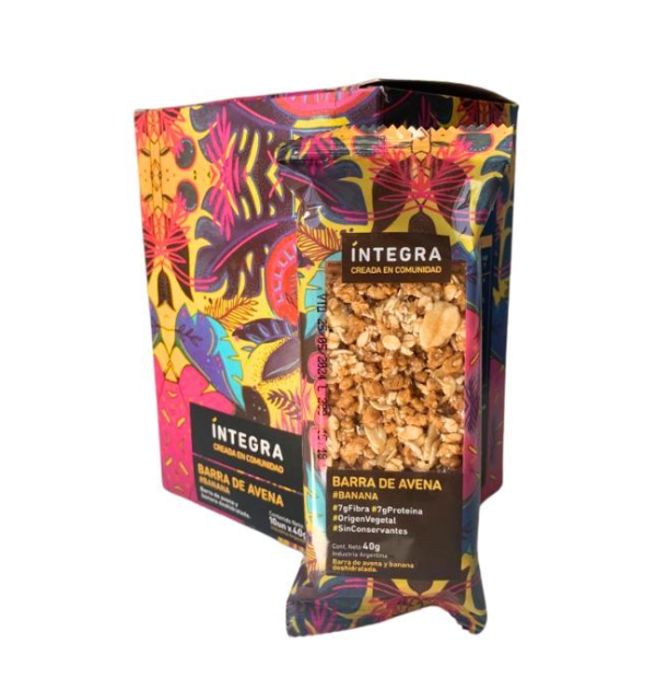 Producto - INTEGRA BANANA Y AVENA