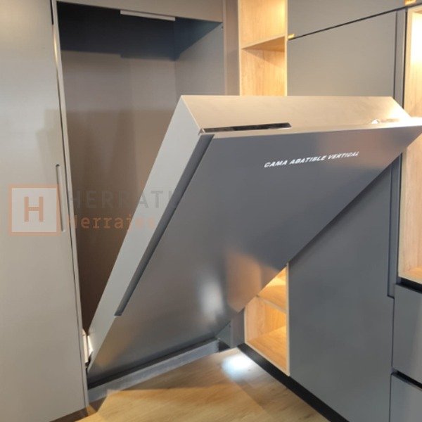 Producto - Herraje de cama abatible vertical ADN - Hasta 100KG