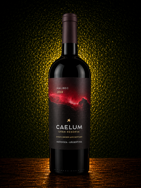 Producto - CAELUM GRAN RESERVA MALBEC 2014
