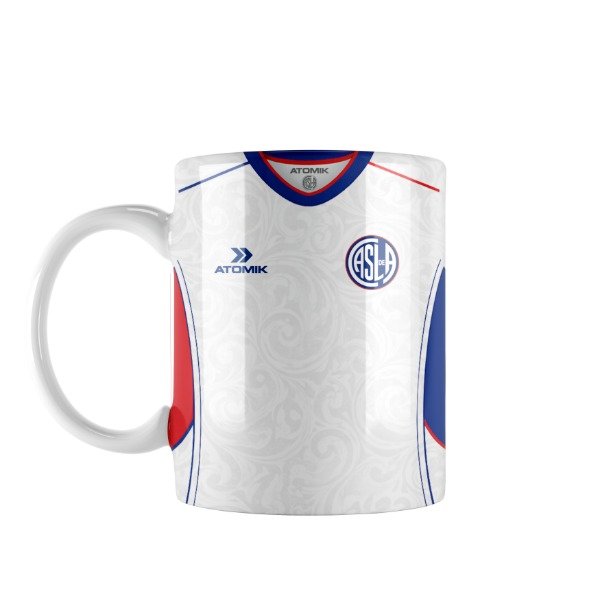 Producto - Taza Camiseta San Lorenzo Suplente 2026
