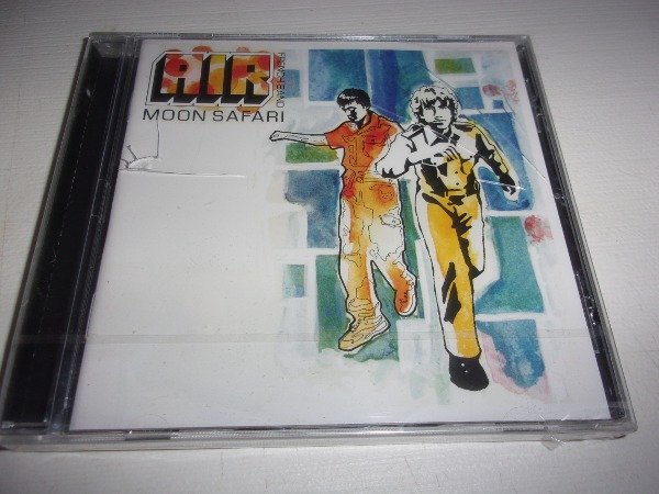Producto - CD AIR MOON SAFARI NUEVO EUROPEO CAJA RAJADA L52