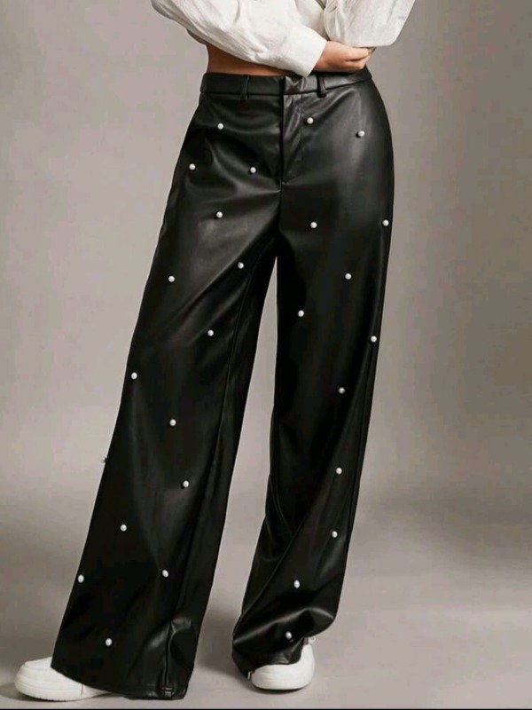 Producto - Pantalon Engomado con perlas