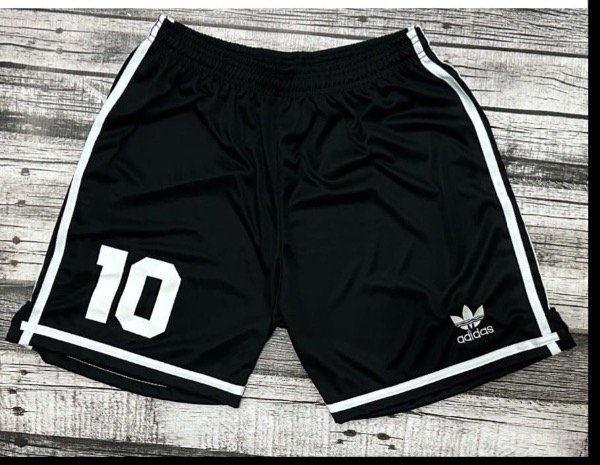 Producto - Short Maradona Retro Negro