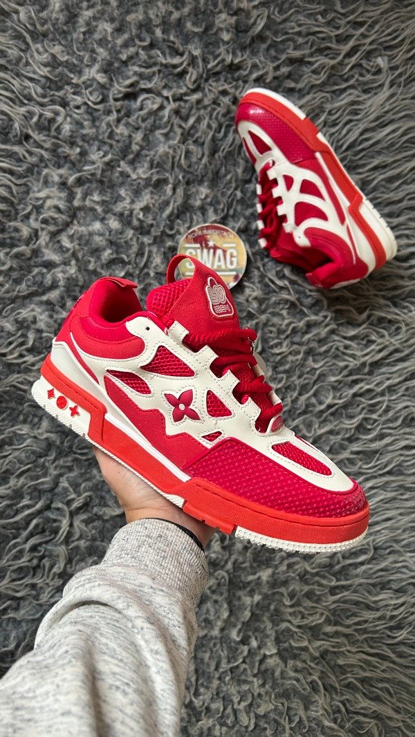 Producto - LV SKATE RED WHITE - 0