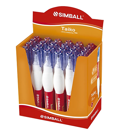 Producto - corrector lapiz Simball TAIKO - 1