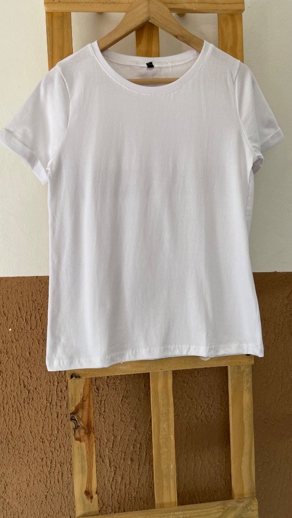 Producto - MANGAS CORTAS BÁSICAS DE ALGODÓN (3 colores) - 4