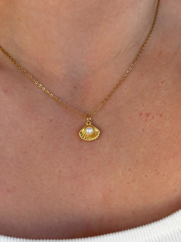 Producto - Collar Ostra de Mar - 1