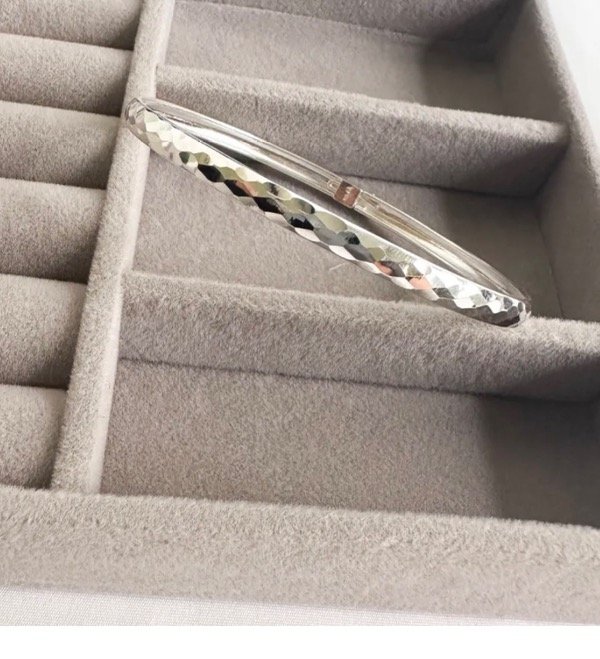 Producto - Esclava facetada Plata 925 italiana