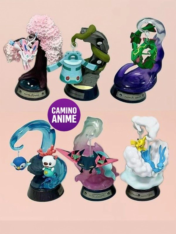 Producto - POKEMON X6 5-10CM (5243)