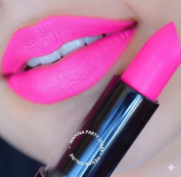 Producto - Labial flúor rosa