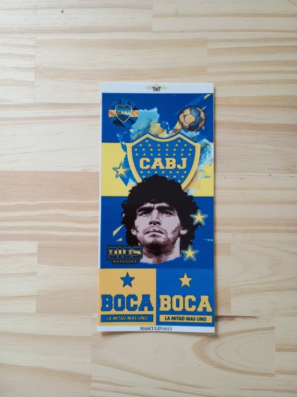 Producto - Transfer UV 10x23cm FUTBOL013