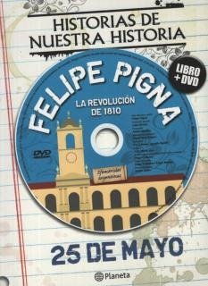 Producto - La revolución de 1810 libro + DVD