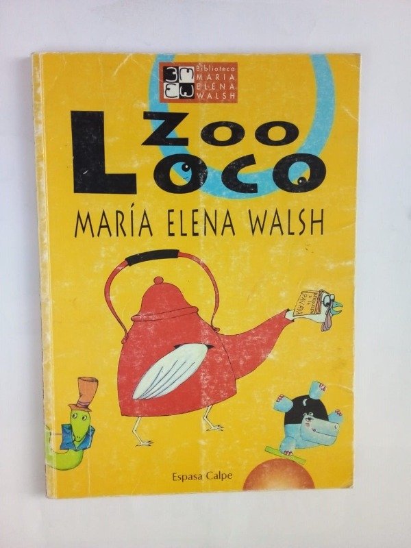 Producto - Zoo loco - María Elena Walsh - Espasa Calpe 1995