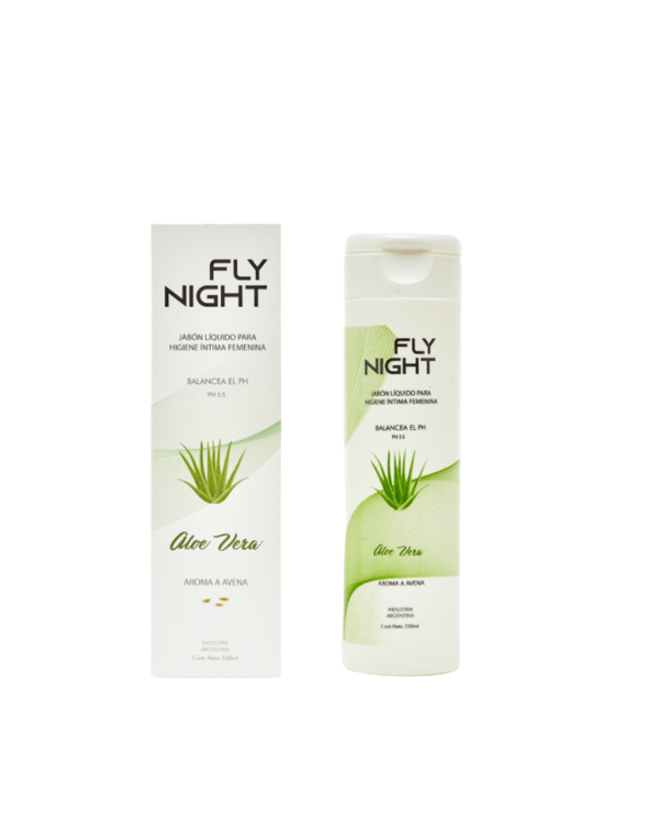Producto - Jabón Íntimo Aloe Vera Femenino