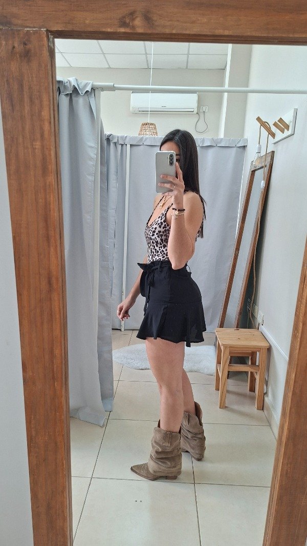 Producto - Skort LIO negro - 1