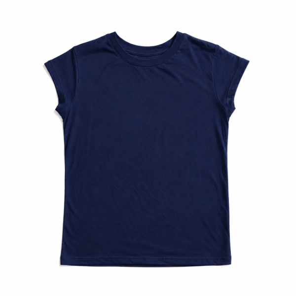 BABY TEES AZULES talles XS y S