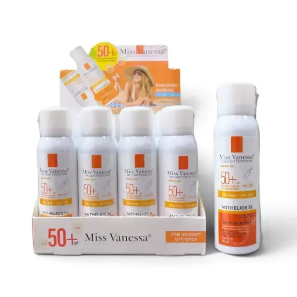 Producto - MISS VANESA PROTECTOR SOLAR SPRAY - 1