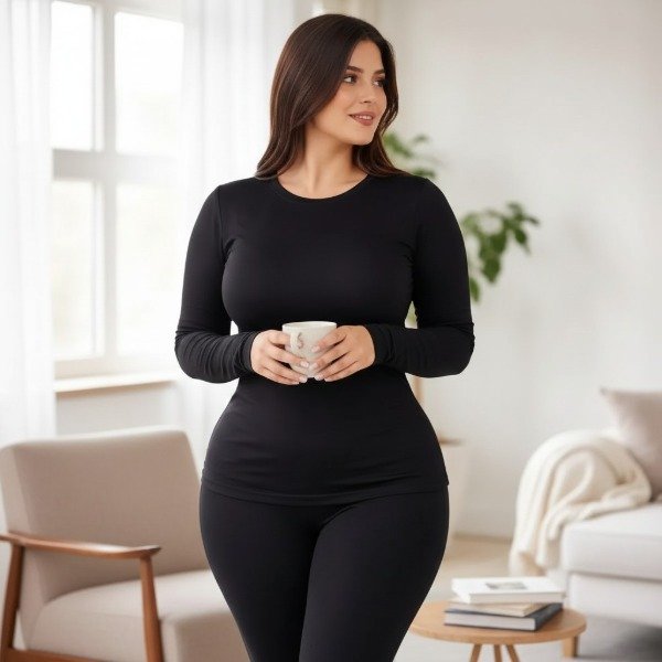 Producto - CAMISETA TERMICA FRIZADA TALLE ESPECIAL ADULTO UNISEX
