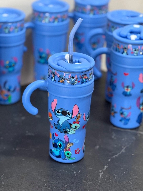 Producto - Vaso Quencher 1.2L Stitch