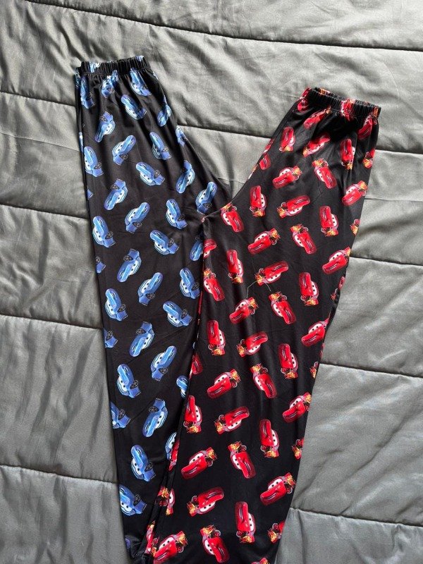 Producto - Combo pantalones Cars Sally y Rayo McQueen modal - 2