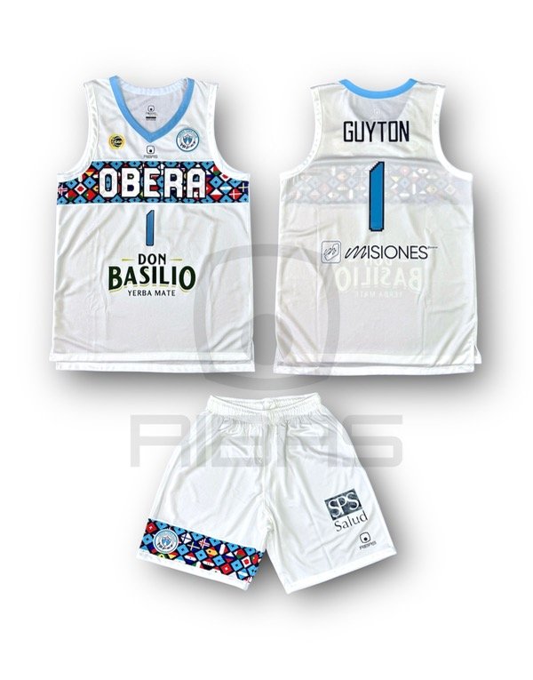 Producto - OBERA LIGA NACIONAL Ed. Especial Blanco Talle L Guyton