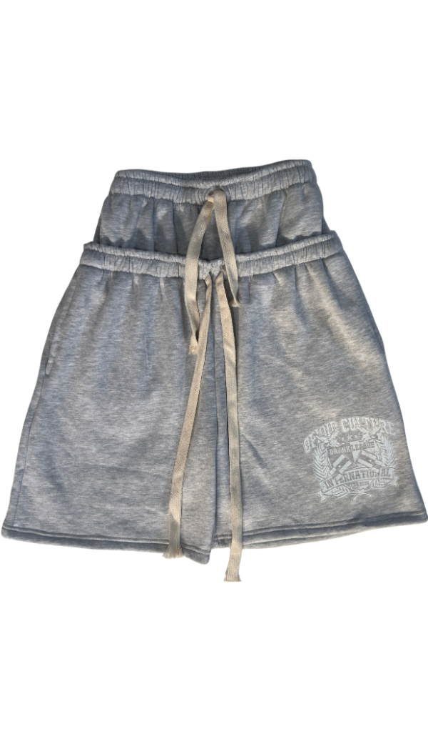 Producto - Short culture gris