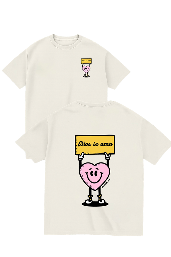 Producto - Remera DIOS TE AMA
