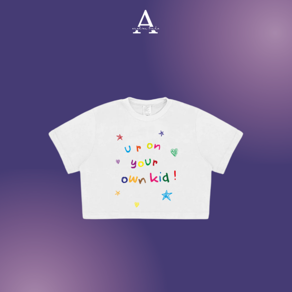 Producto - Baby tee You're on you own, kid