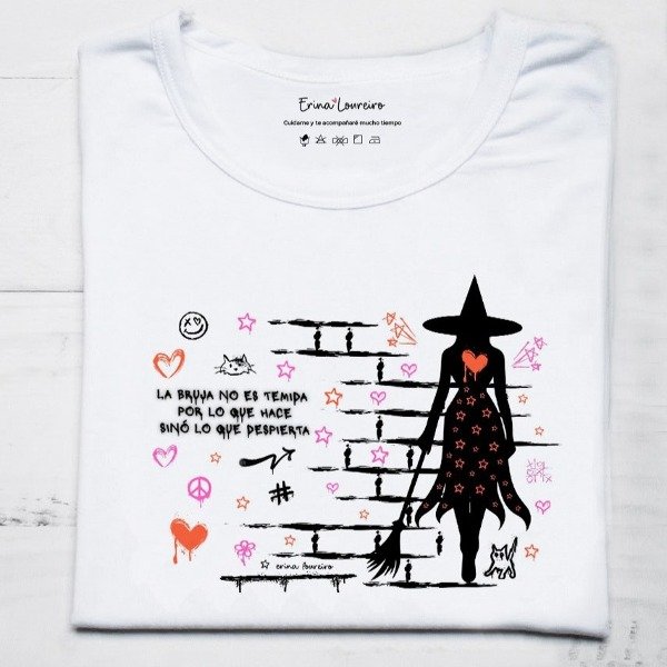 Producto - La bruja que despierta