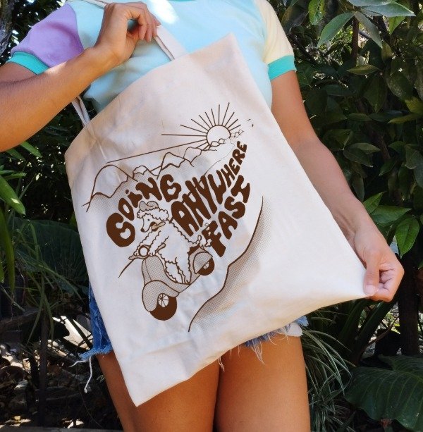 Producto - Totebag Caniche Fugitivo